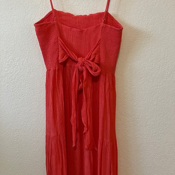 Lush smocked maxi dress Size S - Picture 4 of 7
